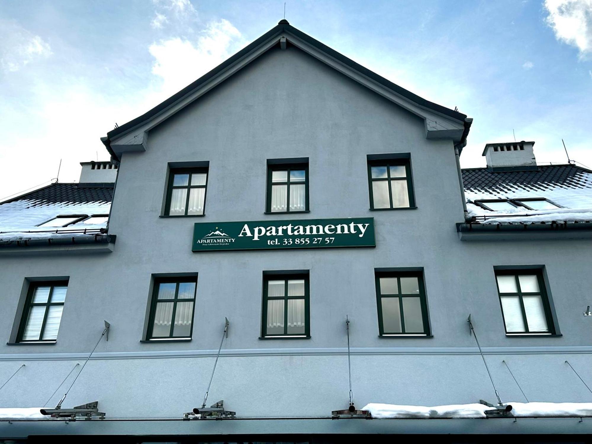 Apartamenty Przy Glownym Deptaku Wisla Ngoại thất bức ảnh